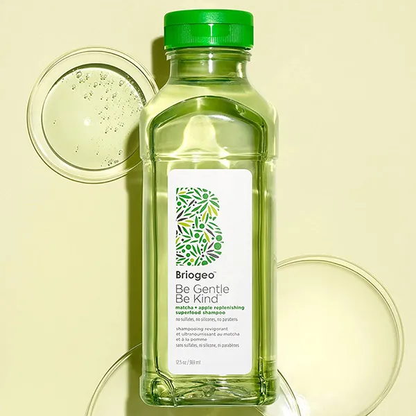 Set Dầu Gội + Dầu Xả Briogeo Superfoods Apple, Matcha + Kale Replenishing Shampoo + Conditioner Duo - Chăm sóc tóc - Vua Hàng Hiệu