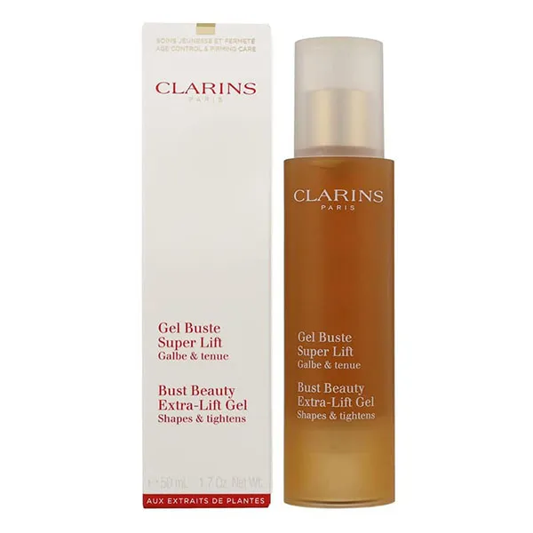 Gel Dưỡng Da Hỗ Trợ Săn Chắc Ngực Clarins Bust Beauty Extra-Lift 50ml Màu Nâu - Mỹ phẩm - Vua Hàng Hiệu