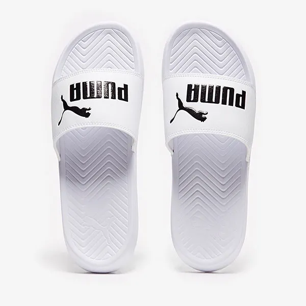 Dép Puma Popcat Slides Màu Trắng
