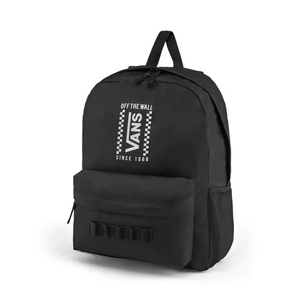 Balo Vans AP Overrrate Realm Backpack Màu Đen - Túi xách - Vua Hàng Hiệu