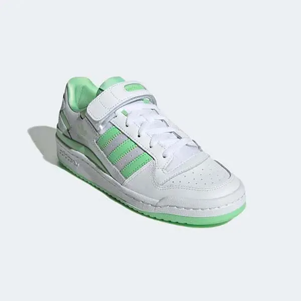 Giày Thể Thao Adidas Forum Low GX5072 Màu Trắng Xanh