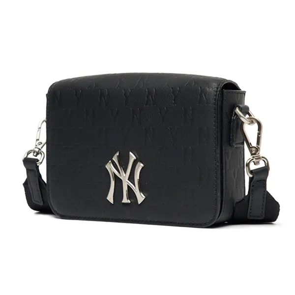 Túi Đeo Chéo MLB Mini Monogram Embo New York Yankees 3ACRS032N-50BKS Màu Đen