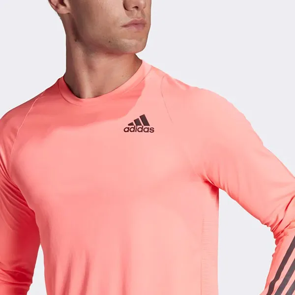Áo Thun Dài Tay Adidas 3 Sọc Phản Quang Run Icon Tshirt - Thời trang - Vua Hàng Hiệu