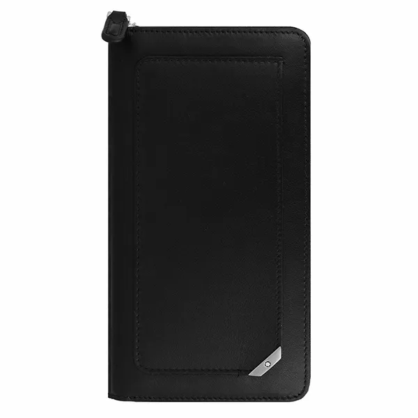 Ví Montblanc Meisterstuck Urban Zip Around Màu Đen