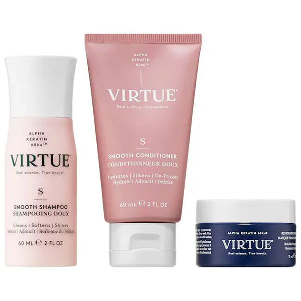 Set Chăm Sóc Tóc Virtue  Smooth Discovery Set - Smooth and Silken - 2