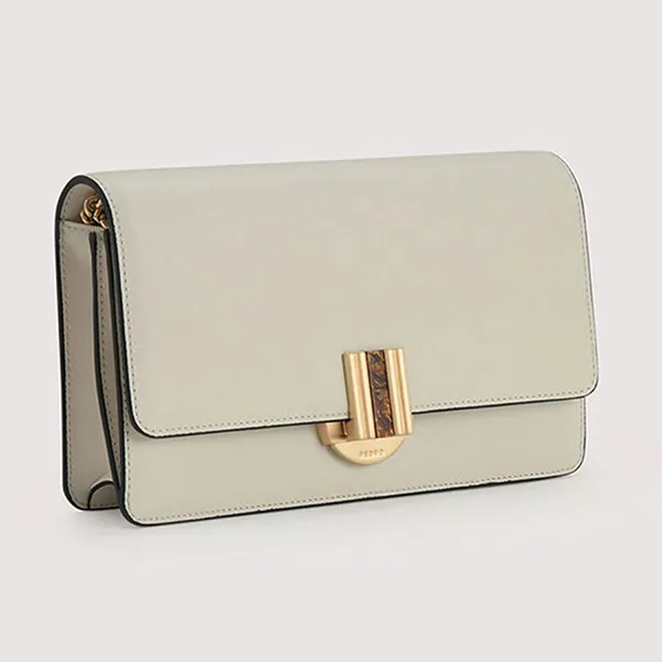 Túi Đeo Chéo Pedro Leather Travel Organizer Chalk PW4-36500006 Màu Be