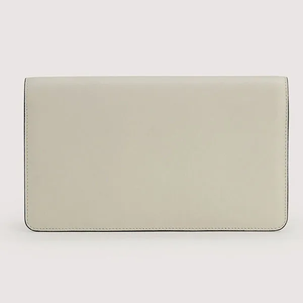 Túi Đeo Chéo Pedro Leather Travel Organizer Chalk PW4-36500006 Màu Be
