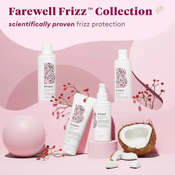 Set Chăm Sóc Tóc Briogeo Farewell Frizz Smooth + Shine Hair Care Travel Kit for Frizz Control + Heat Protection - 1