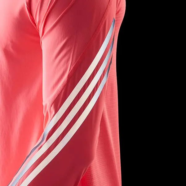 Áo Thun Dài Tay Adidas 3 Sọc Phản Quang Run Icon Tshirt - Thời trang - Vua Hàng Hiệu