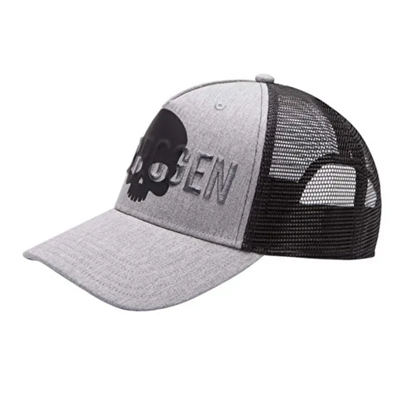 Mũ Hydrogen Hat Truck Driver Grey Black Màu Đen Xám