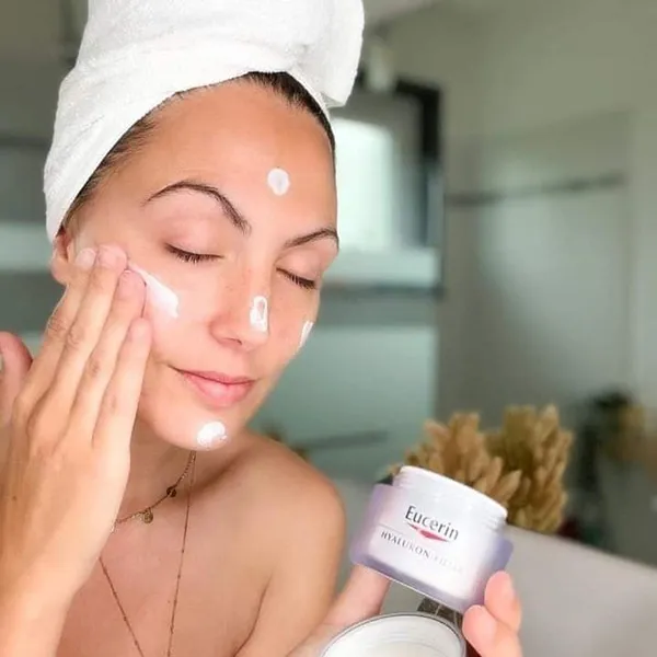 Kem Dưỡng Trẻ Hóa Da Ban Đêm Eucerin Hyaluron-Filler + Elasticity Night 50ml - Mỹ phẩm - Vua Hàng Hiệu