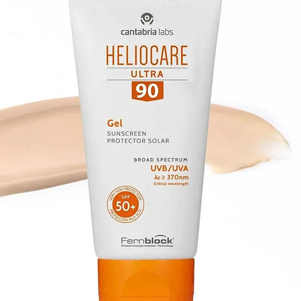 Gel Chống Nắng Bảo Vệ Da Heliocare Ultra 90 Gel 50ml - Kem chống nắng - Vua Hàng Hiệu