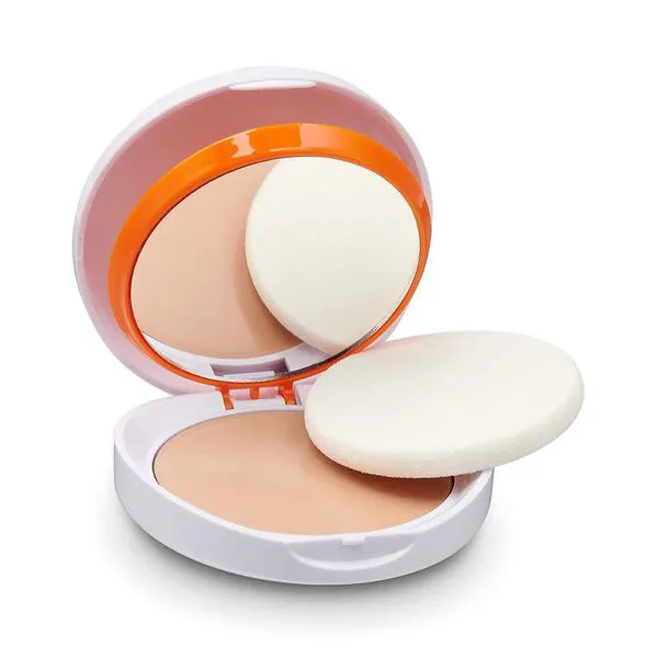Phấn Nén Chống Nắng, Hỗ Trợ Sáng Da Heliocare Oil-Free Compact SPF 50 10g