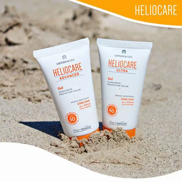 Gel Chống Nắng Bảo Vệ Da Heliocare Ultra 90 Gel 50ml - Kem chống nắng - Vua Hàng Hiệu