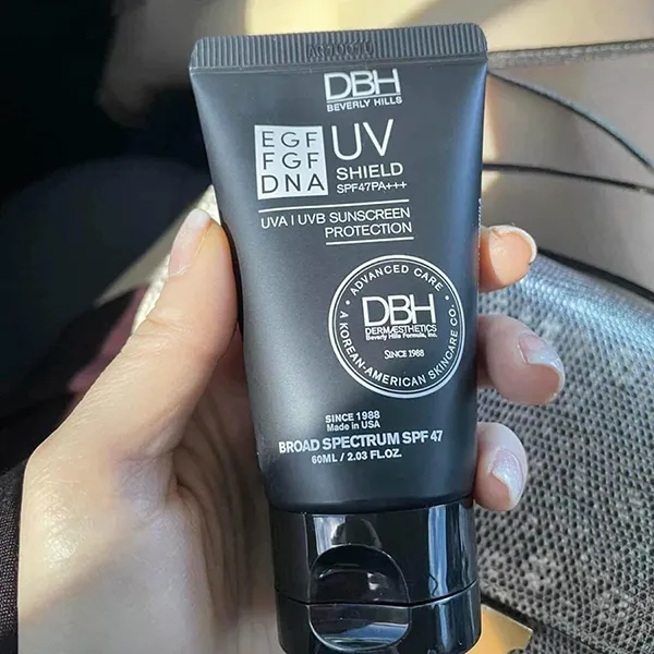 Kem Chống Nắng DBH EGF FGF DNA Sun Protection SPF47 PA+++, 60ml