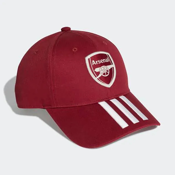Mũ Adidas Arsenal Baseball Cap Màu Đỏ Đô - Mũ nón - Vua Hàng Hiệu
