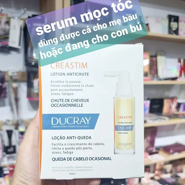 Xịt Mọc Tóc Và Chống Rụng Ducray Creastim Lotion Antichute Lotion 2 x 30ml - Chăm sóc tóc - Vua Hàng Hiệu