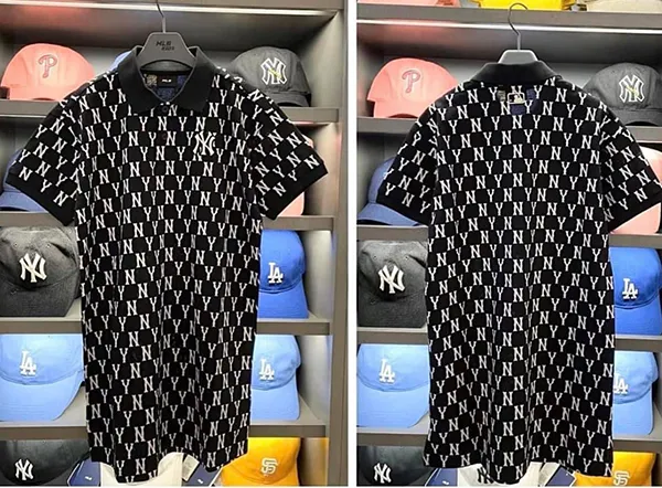 Váy Polo MLB Monogram Collar One Piece 3FOPM0223-50BKS Màu Đen Size XS - Thời trang - Vua Hàng Hiệu