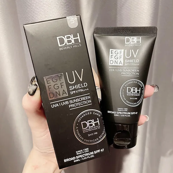 Kem Chống Nắng DBH EGF FGF DNA Sun Protection SPF47 PA+++, 60ml