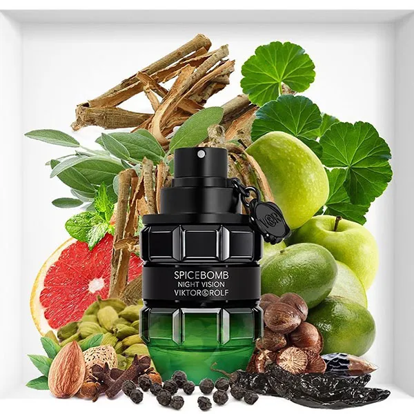 Set Nước Hoa Nam Viktor & Rolf Spicebomb Night Vision Cologne