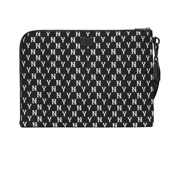 Túi MLB Monogram Digital Device Pouch M New York Yankees 3APOM012N-50BKS Màu Đen