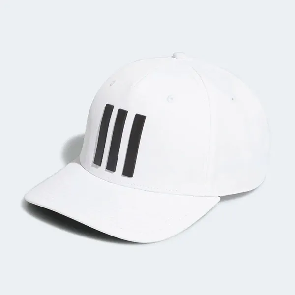 Mũ Adidas Tour 3-STRIPES H57169 Màu Trắng