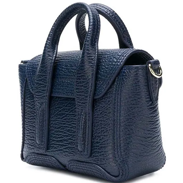 Túi Xách 3.1 Phillip Lim Pashli Nano Satchel Bag Màu Xanh Navy