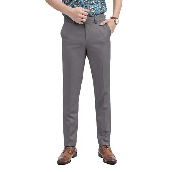 Quần Tây Nam Aristino ATRR03 Dáng Slim Fit Màu Xám - Thời trang - Vua Hàng Hiệu