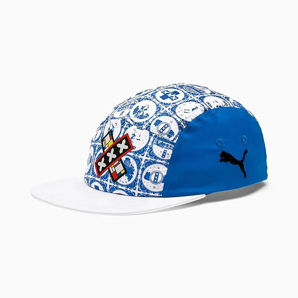 Mũ Puma Influence Pack New York 022515-03 Màu Xanh Trắng