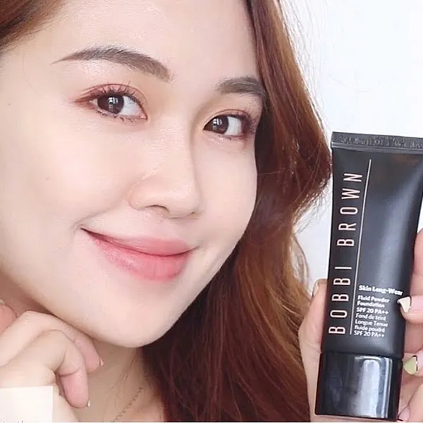Kem Nền Bobbi Brown Skin Long Wear Fluid Powder Foundation SPF 20 40ml