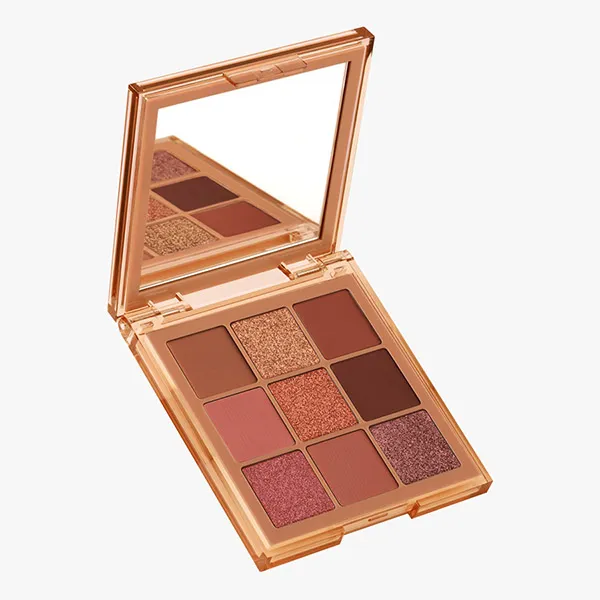 Bảng Phấn Mắt Huda Beauty Nude Obsessions Eyeshadow Palette - Nude Medium - Trang điểm - Vua Hàng Hiệu