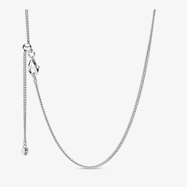 Dây Chuyền Pandora Mom Necklace Set Màu Hồng Bạc