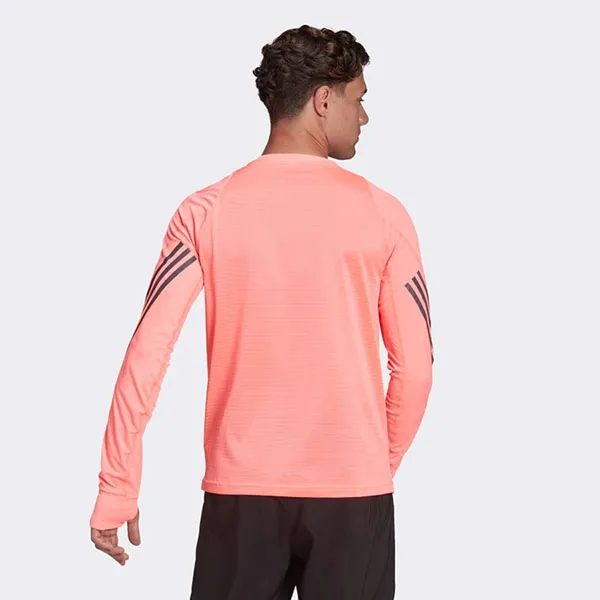 Áo Thun Dài Tay Adidas 3 Sọc Phản Quang Run Icon Tshirt - Thời trang - Vua Hàng Hiệu