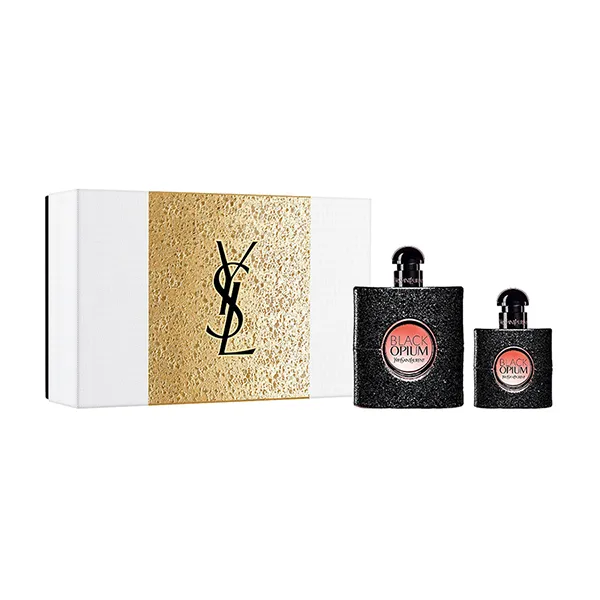 Set Nước Hoa Nữ Yves Saint Laurent YSL Black Opium Eau De Parfum (EDP 90ml + 30ml) - Nước hoa - Vua Hàng Hiệu