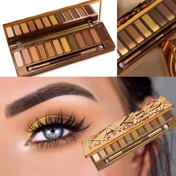 Bảng Phấn Mắt Urban Decay Naked Honey Eyeshadow Palette 12 Ô