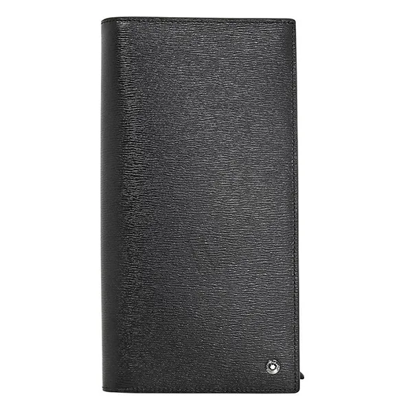 Ví Montblanc 4810 Westside Zip Around 13cc Màu Đen