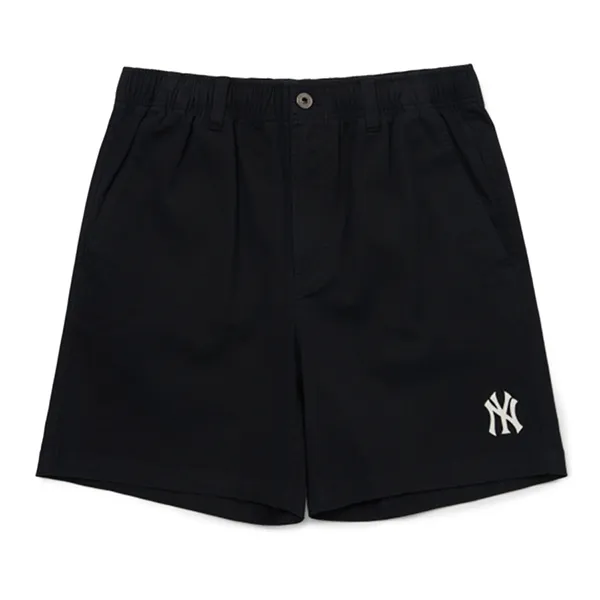 Quần Shorts MLB New York Yankees 3ASMB0123-50BKS Màu Đen Size XS