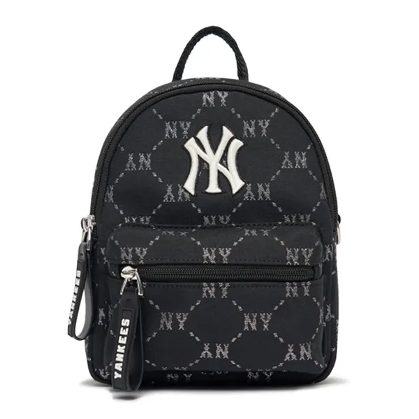 Balo Trẻ Em MLB DIA Monogram JQD Mini Backpack New York Yankees 7ABKM012N-50BKS Màu Đen - Túi xách - Vua Hàng Hiệu