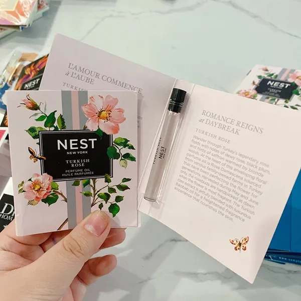 Set Tinh Dầu Nước Hoa Nest New York Perfume Oil Discovery (5 x 1,5 ml) - Nước hoa - Vua Hàng Hiệu