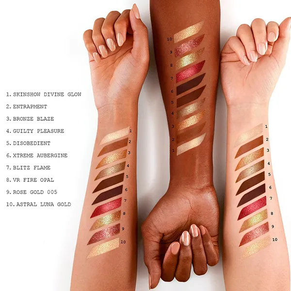 Bảng Phấn Mắt Pat McGrath Labs Mothership V Eyeshadow Palette - Bronze Seduction - Trang điểm - Vua Hàng Hiệu