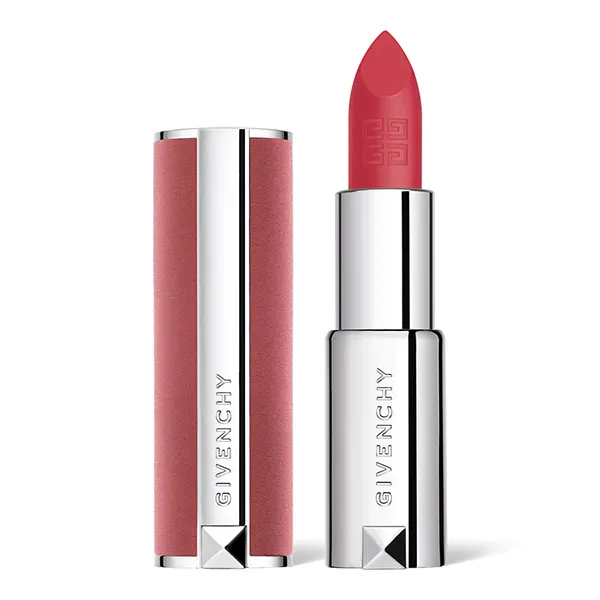 Son Givenchy Le Rouge Sheer Velvet Matte Lipstick N23 Rose Irresistible Màu Hồng