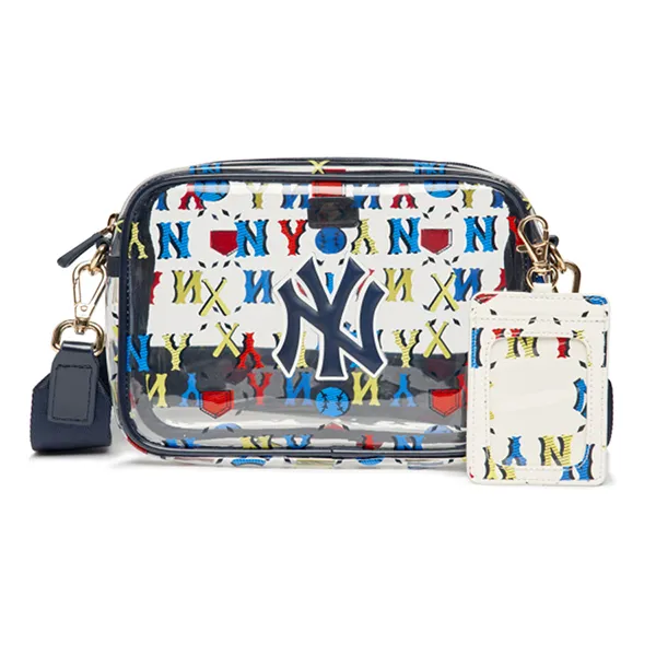 Túi Đeo Chéo Trẻ Em MLB Monogram New York Yankees 7ACRM022N-50WHS Phối Màu