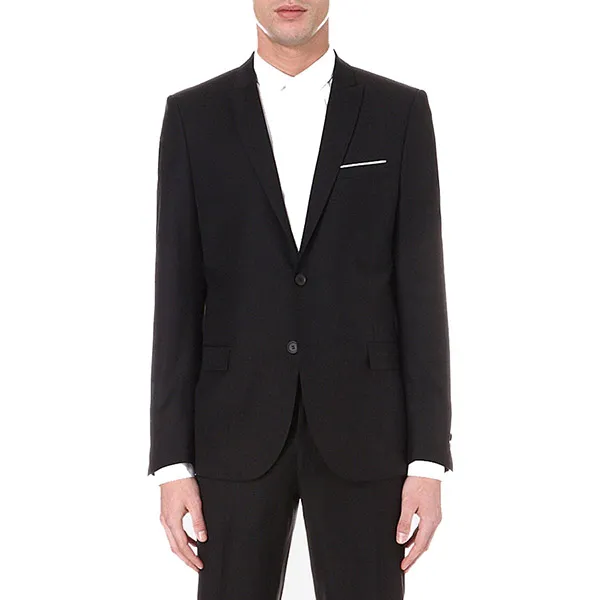 Áo Vest Nam The Kooples Black HV961FITBIS Màu Đen
