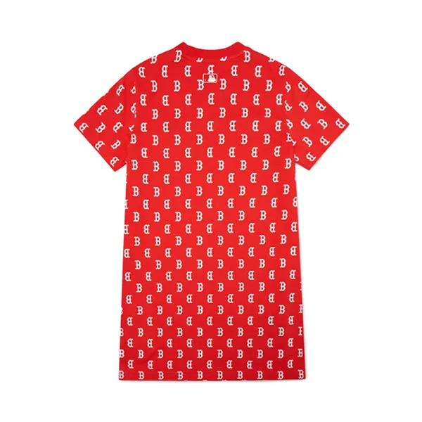 Váy MLB Monogram Boston Red Sox 3FOPM0123-43RDL Màu Đỏ