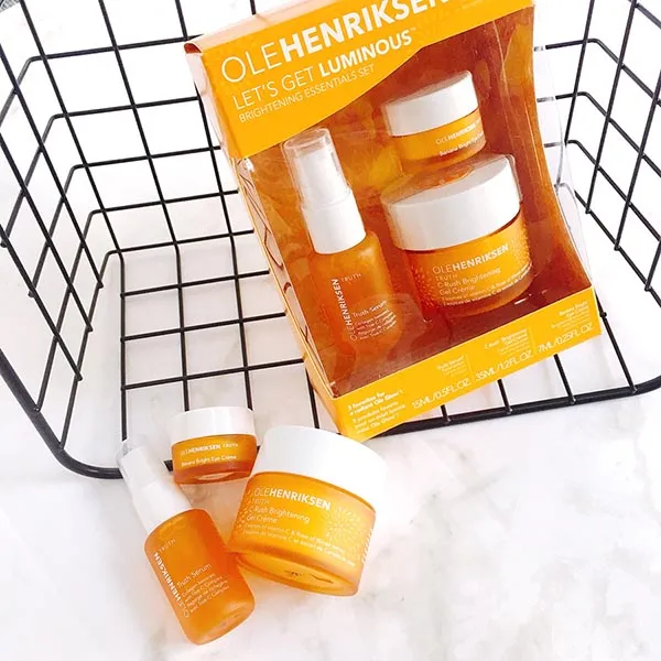 Olehenriksen Let's Get Luminous Brightening Essentials Set