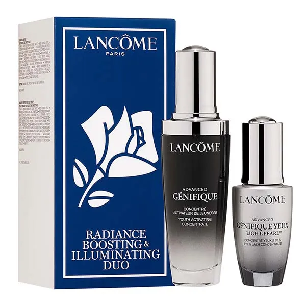 Set Dưỡng Da Mặt + Mắt Lancôme Advanced Génifique Face & Eye 2 Món