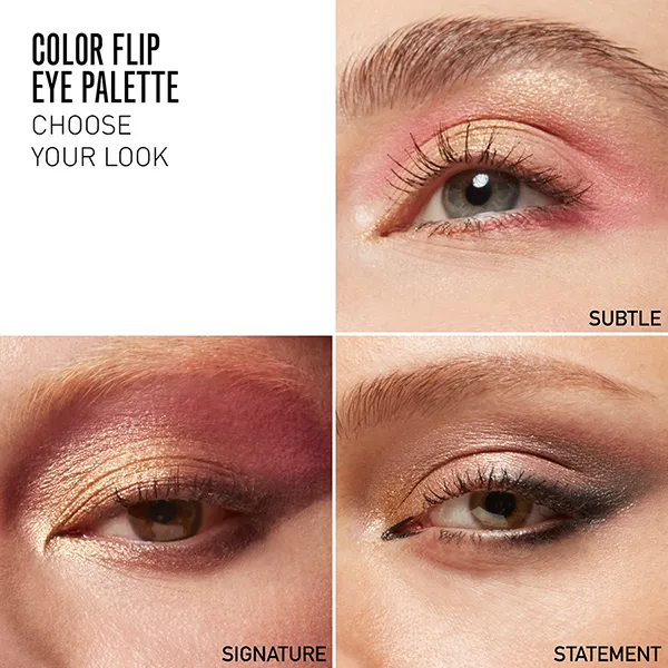 Bảng Phấn Mắt Valentino Color Flip Eyeshadow Palette - 3