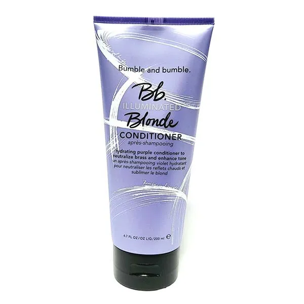 Bộ Chăm Sóc Tóc Nâng Tone Bumble And Bumble Bb. Illuminated Blonde Tone Enhancing Trio Mini - Chăm sóc tóc - Vua Hàng Hiệu