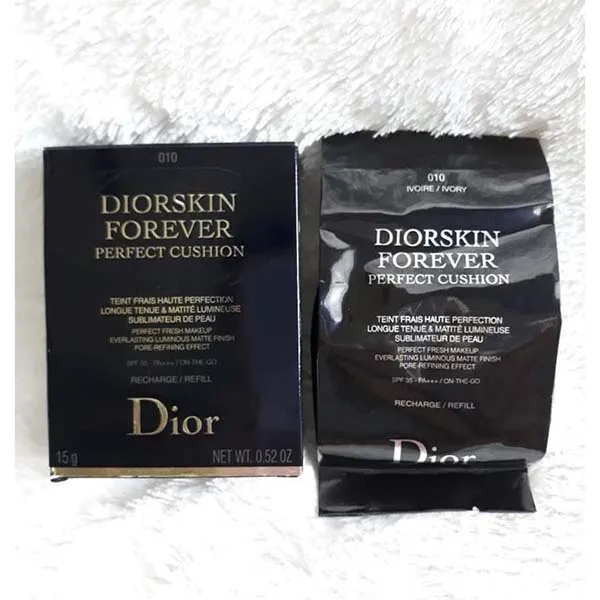 Dior Forever Couture Skin Glow Cushion Refill  Fresh foundation  24h   Dior Online Boutique New Zealand