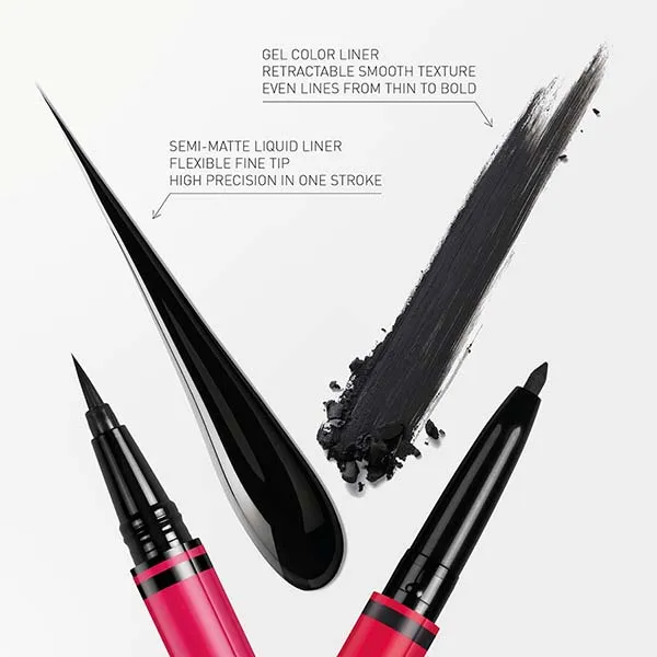 Bút Kẻ Mắt 2 Đầu Valentino Twin Liner Gel And Liquid Eyeliner - Trang điểm - Vua Hàng Hiệu